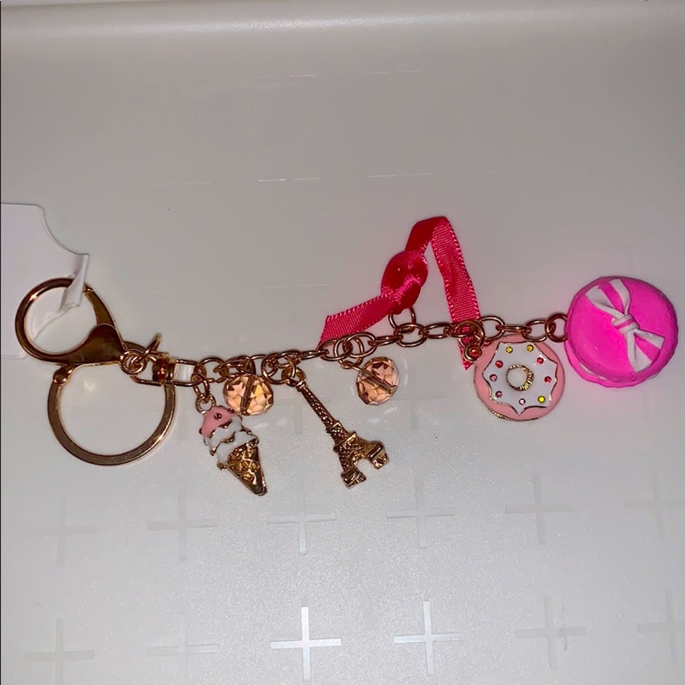 The tres chic Parisian keychain!